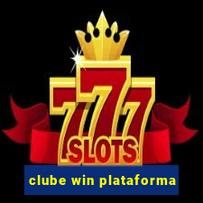 clube win plataforma